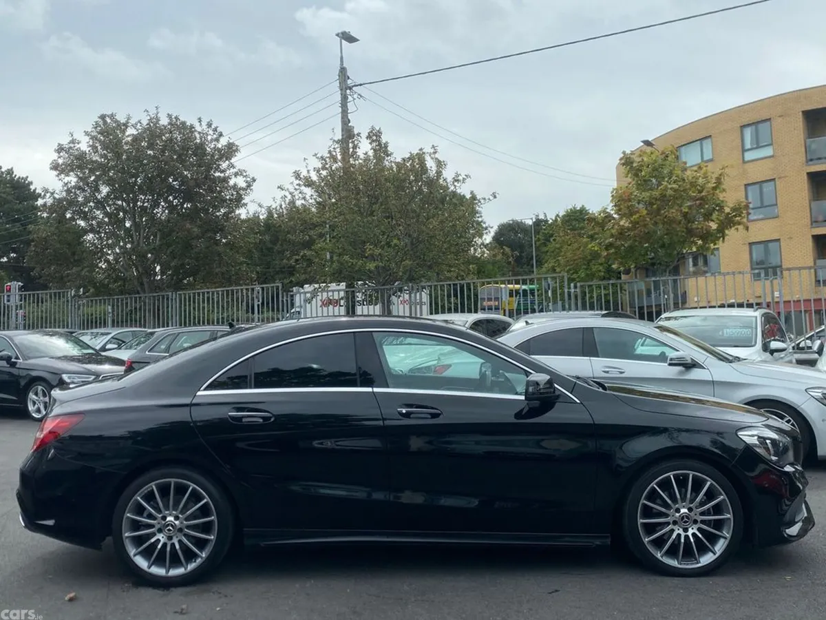 Mercedes-Benz CLA Saloon, Petrol, 2019, Black