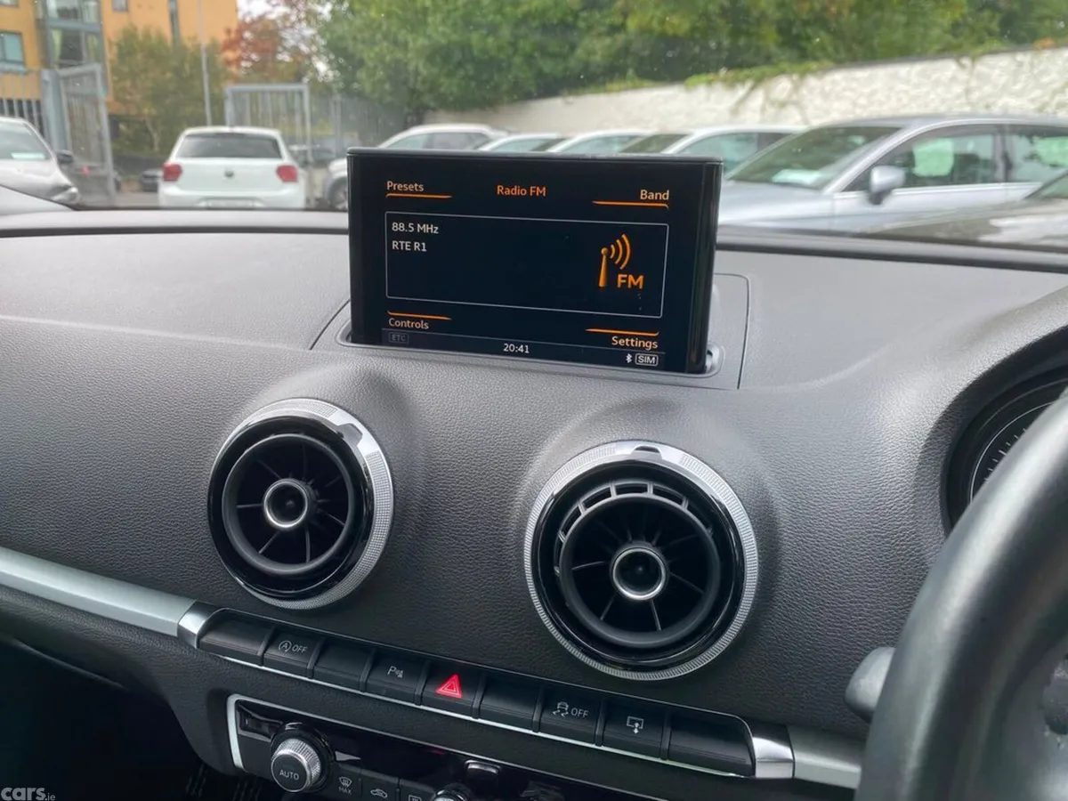 Audi A3 Saloon, Petrol, 2016, Black