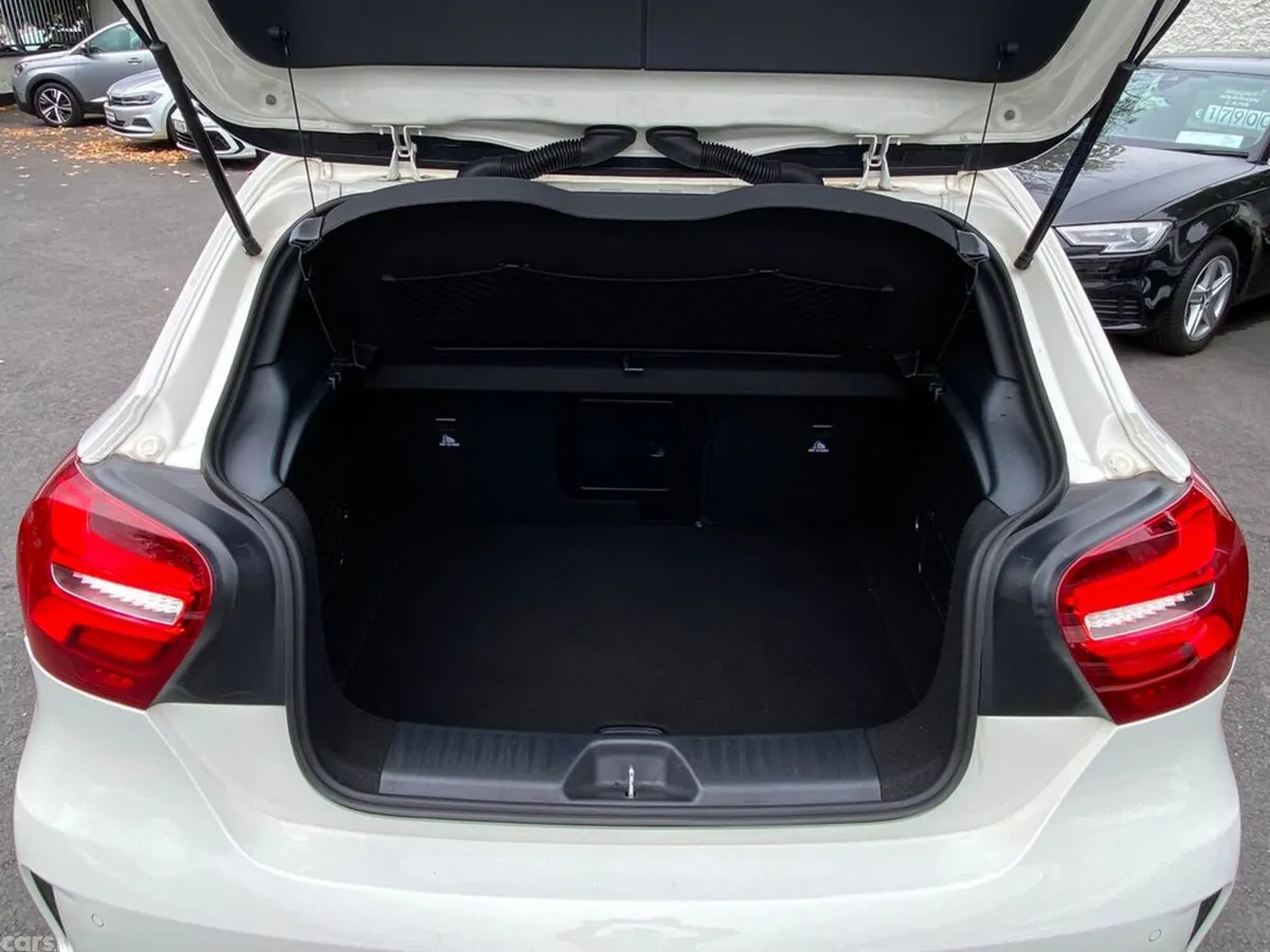 Mercedes-Benz A-Class Hatchback, Petrol, 2018, White