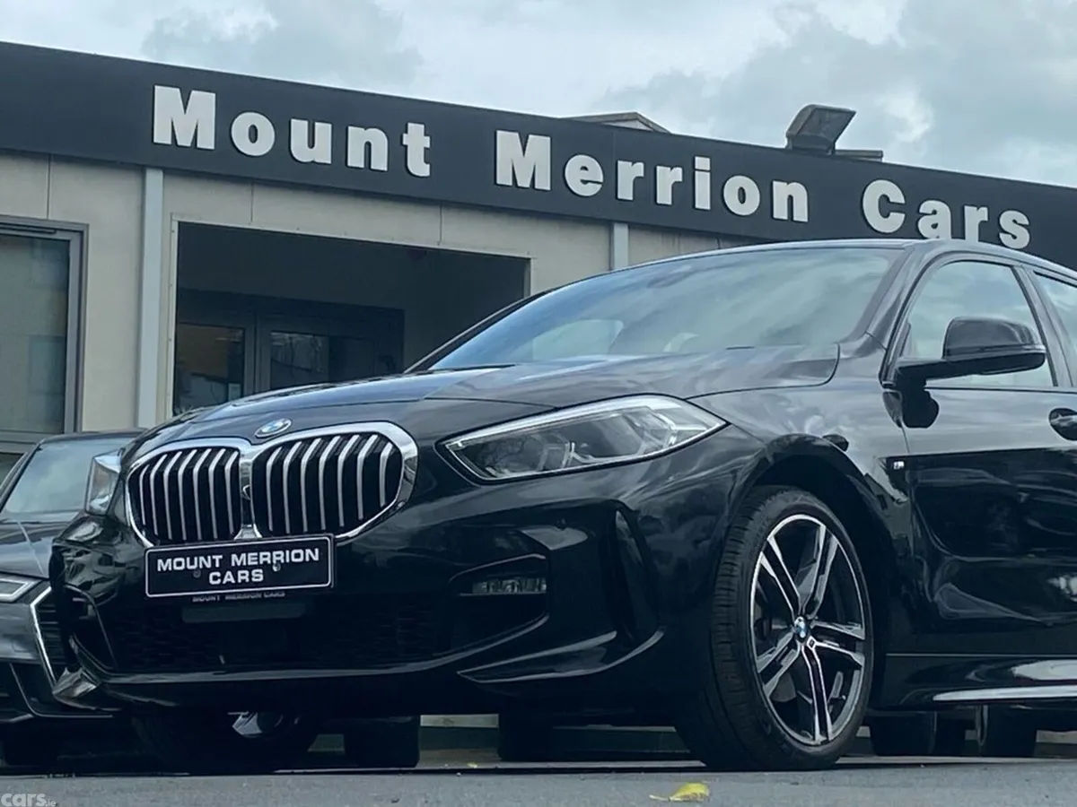 BMW 1-Series Hatchback, Petrol, 2020, Black