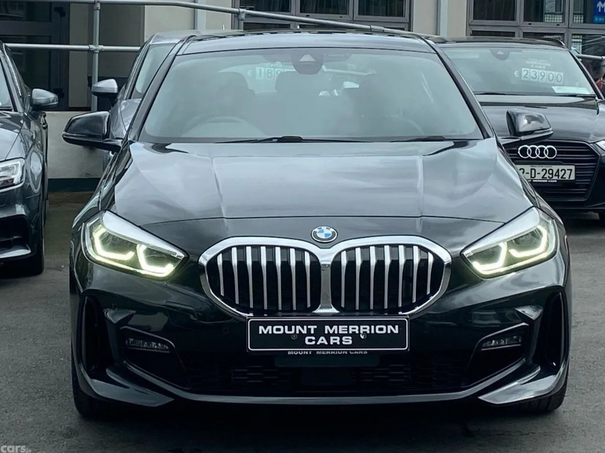 BMW 1-Series Hatchback, Petrol, 2020, Black