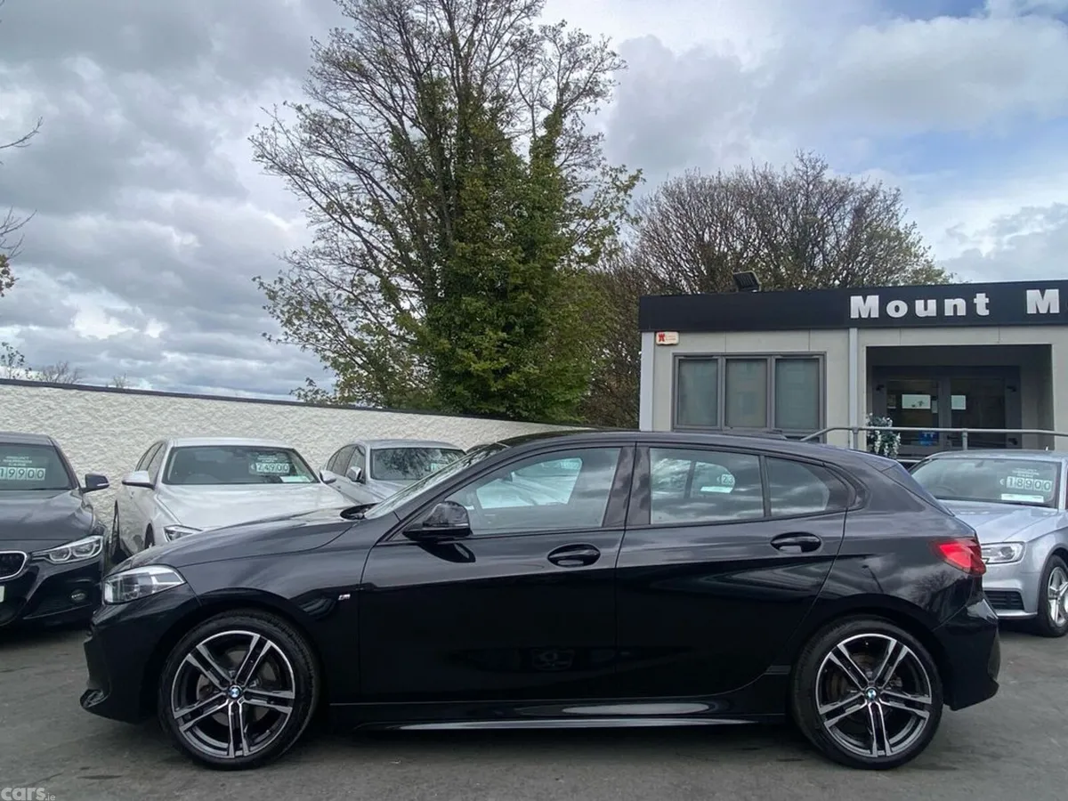BMW 1-Series Hatchback, Petrol, 2020, Black