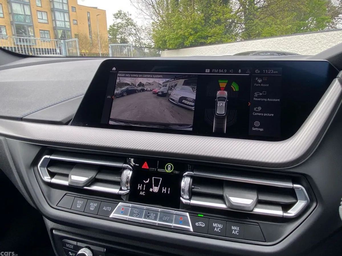 BMW 1-Series Hatchback, Petrol, 2020, Black