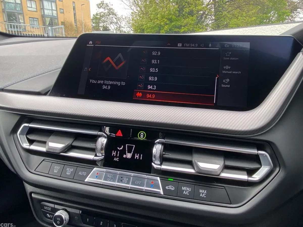 BMW 1-Series Hatchback, Petrol, 2020, Black