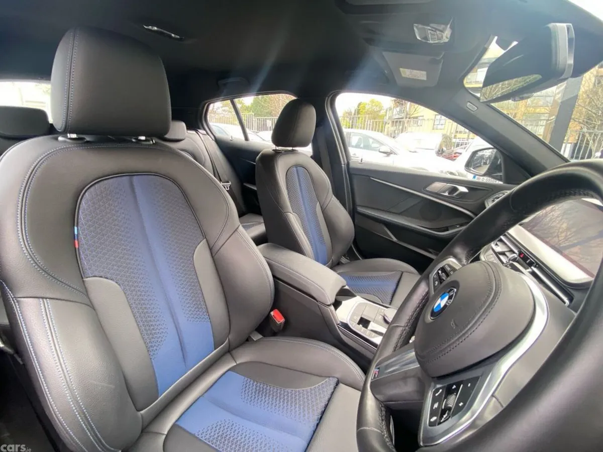 BMW 1-Series Hatchback, Petrol, 2020, Black