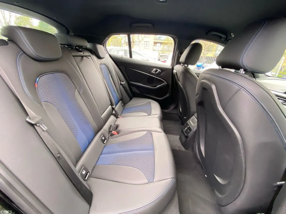 BMW 1-Series Hatchback, Petrol, 2020, Black