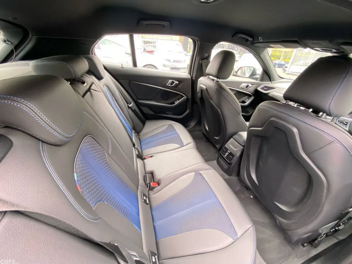 BMW 1-Series Hatchback, Petrol, 2020, Black