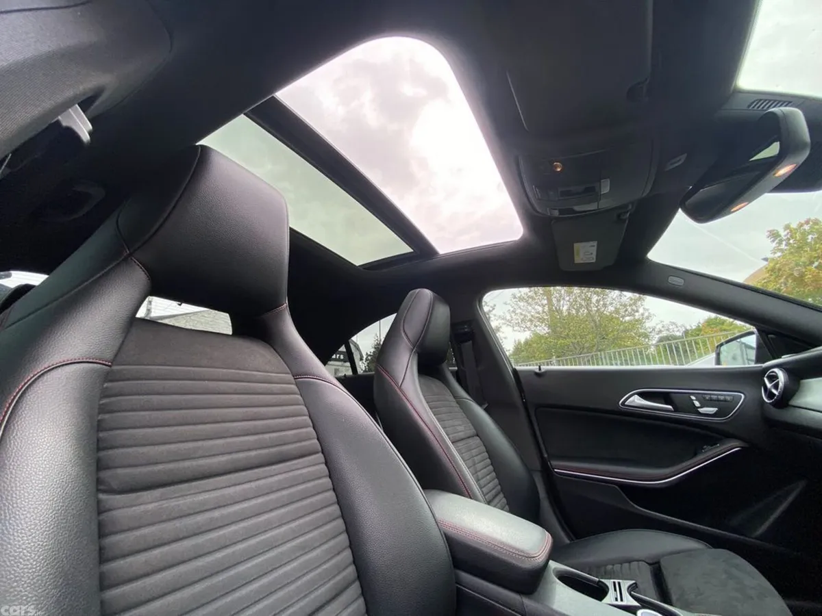 Mercedes-Benz CLA Saloon, Petrol, 2019, Black