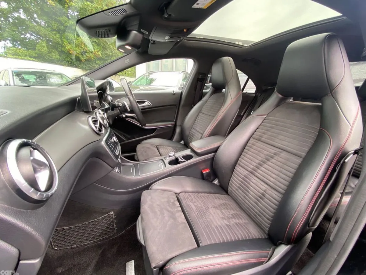 Mercedes-Benz CLA Saloon, Petrol, 2019, Black