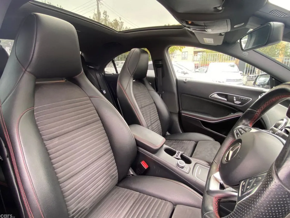 Mercedes-Benz CLA Saloon, Petrol, 2019, Black