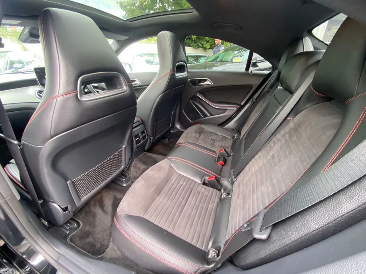 Mercedes-Benz CLA Saloon, Petrol, 2019, Black