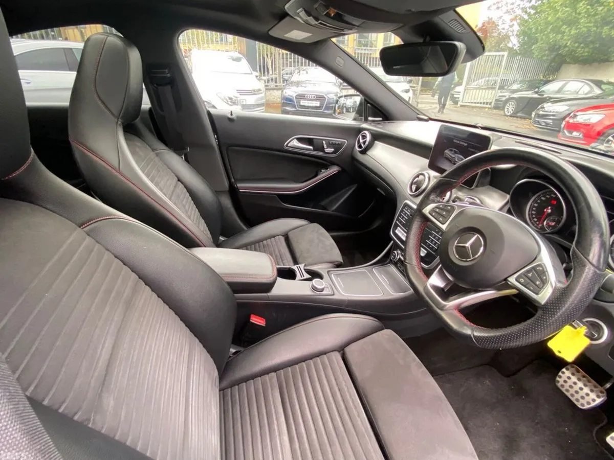 Mercedes-Benz CLA Saloon, Petrol, 2019, Black