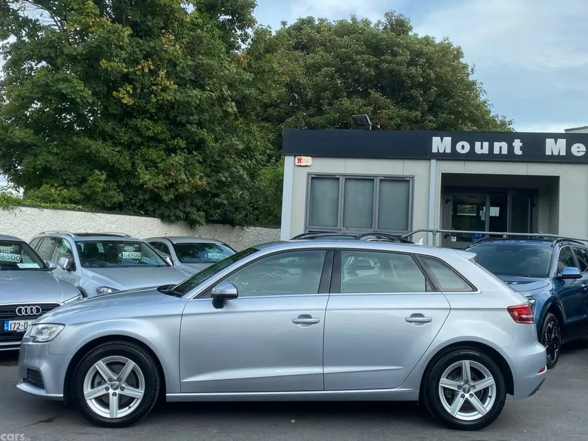 Audi A3 Hatchback, Petrol, 2017, Silver