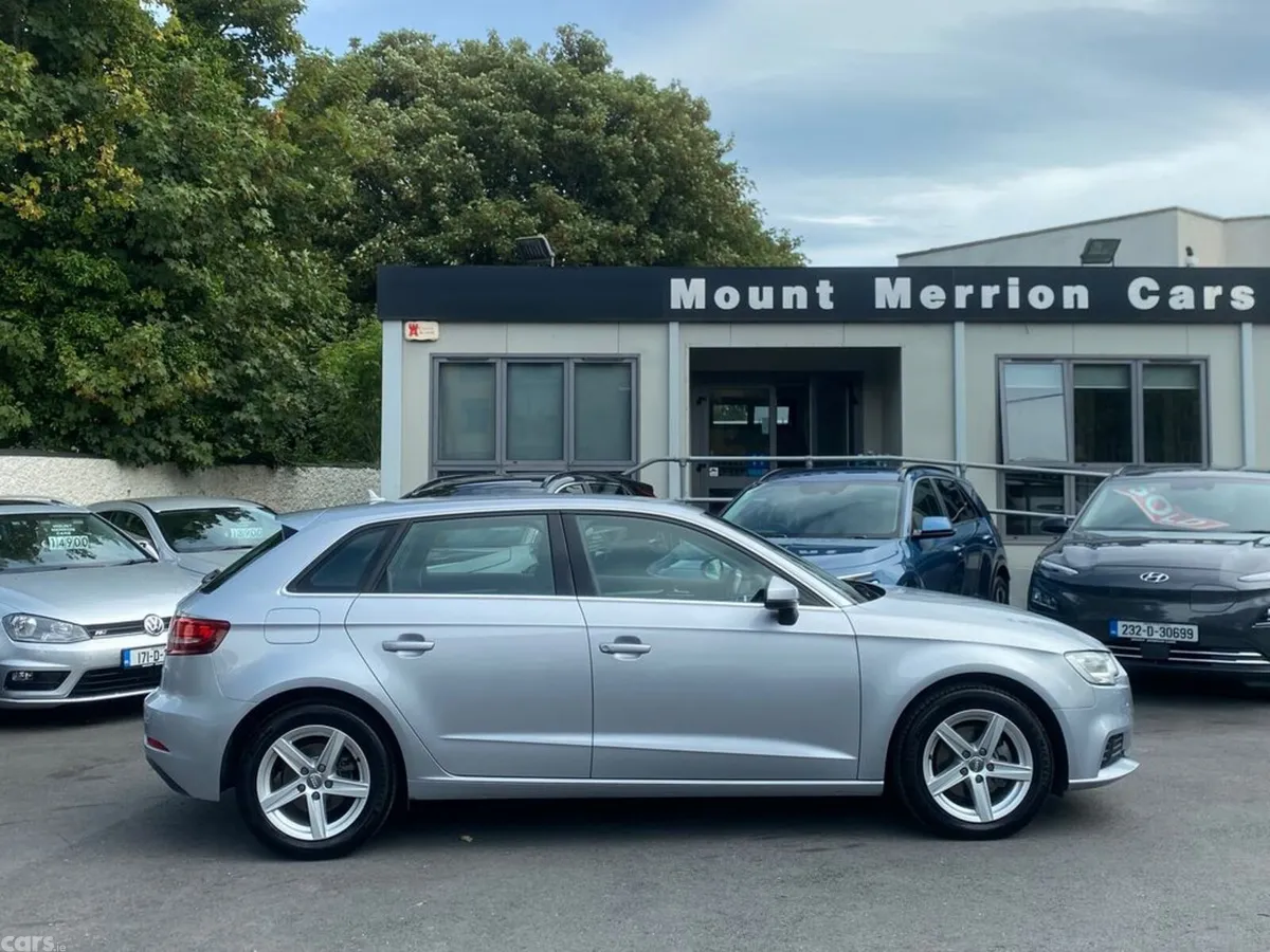 Audi A3 Hatchback, Petrol, 2017, Silver