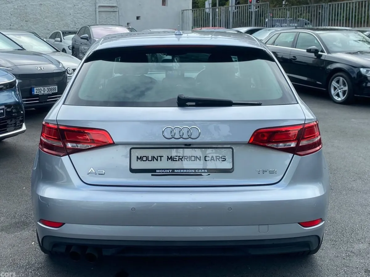 Audi A3 Hatchback, Petrol, 2017, Silver