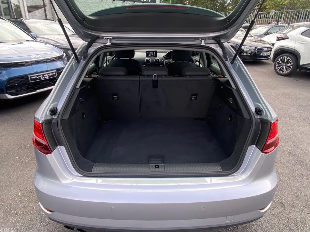 Audi A3 Hatchback, Petrol, 2017, Silver
