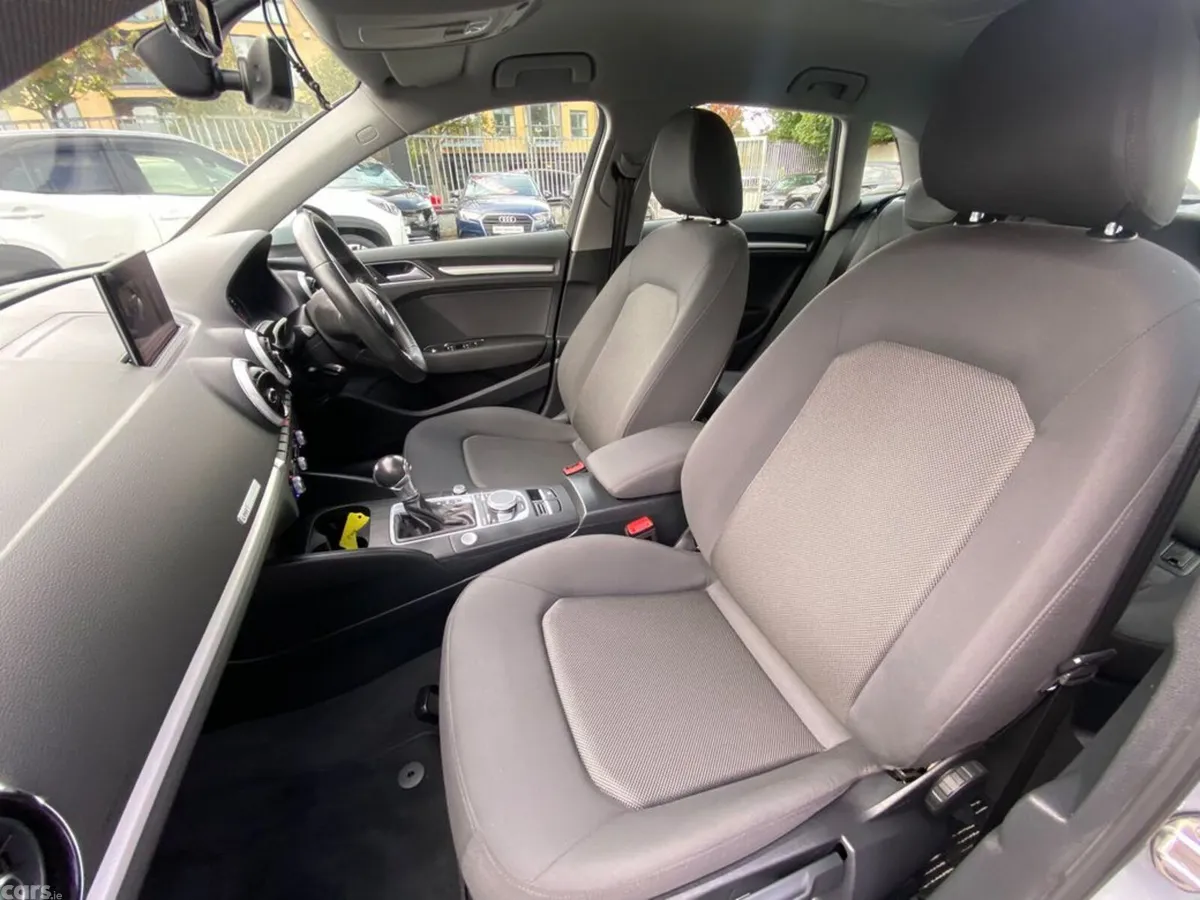 Audi A3 Hatchback, Petrol, 2017, Silver