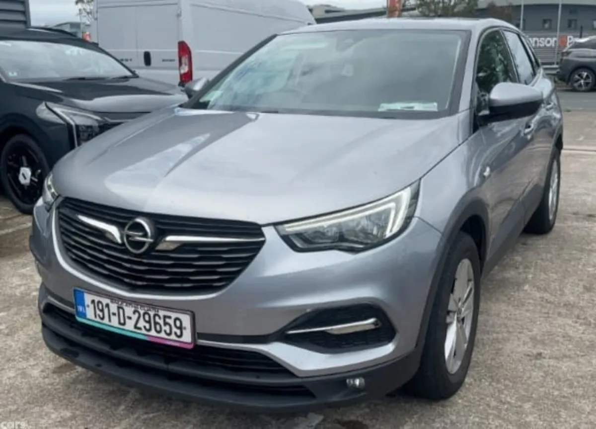 Opel Grandland X SUV, Petrol, 2019, Grey