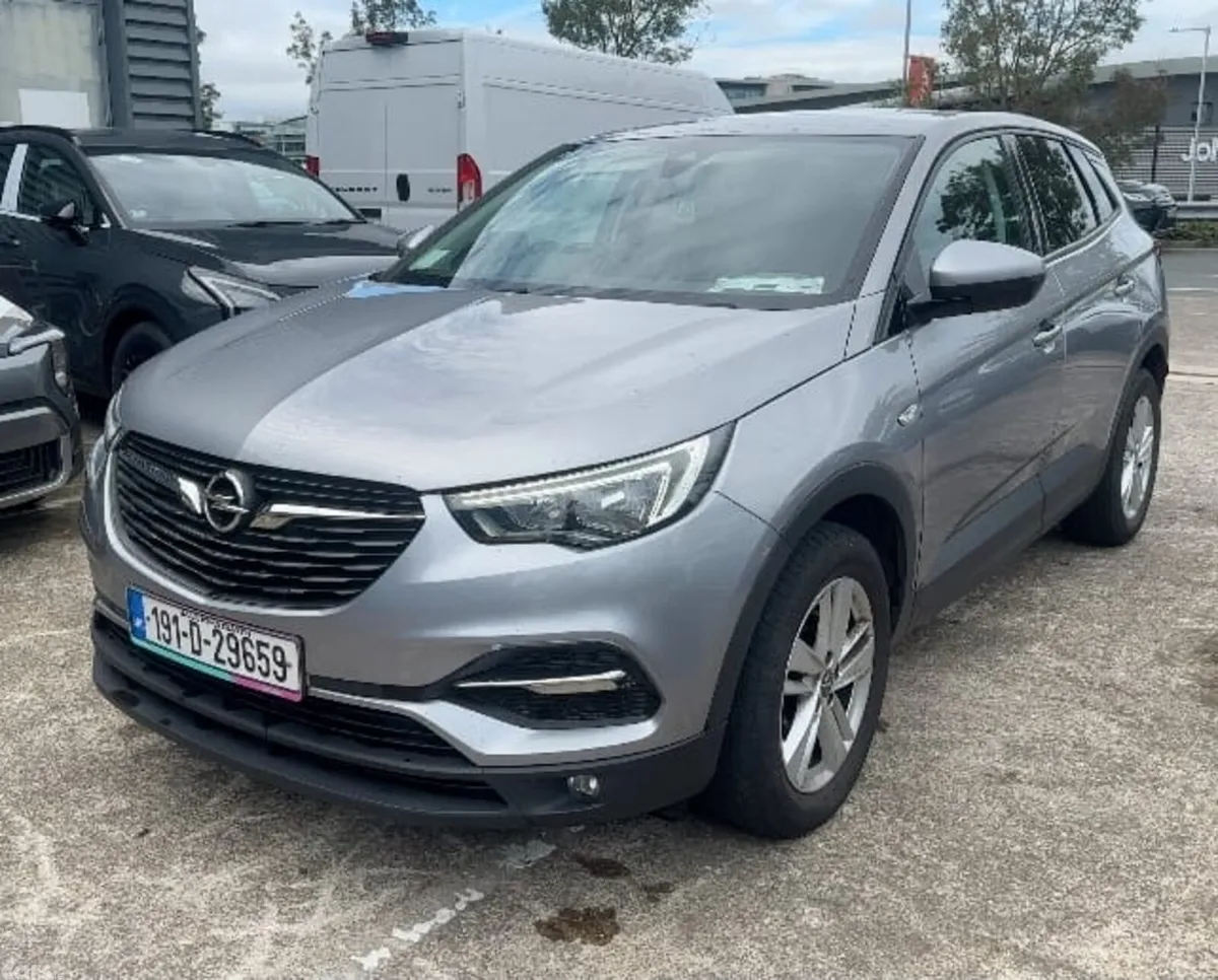 Opel Grandland X SUV, Petrol, 2019, Grey
