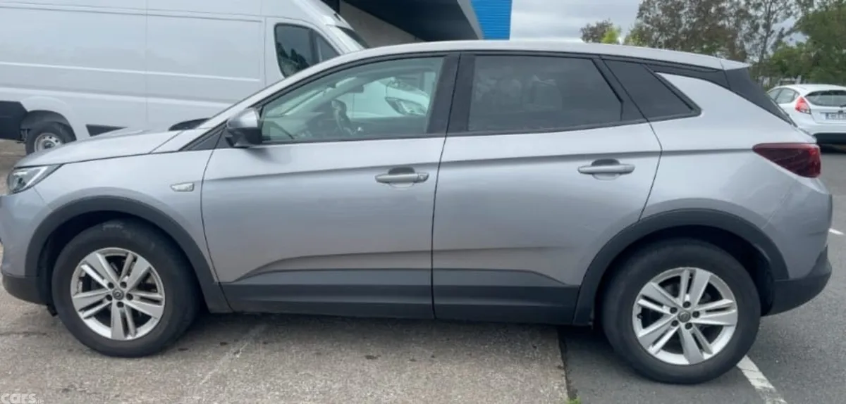 Opel Grandland X SUV, Petrol, 2019, Grey