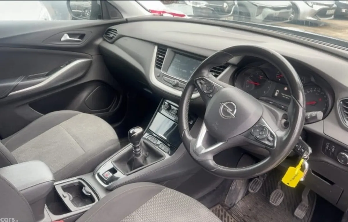 Opel Grandland X SUV, Petrol, 2019, Grey