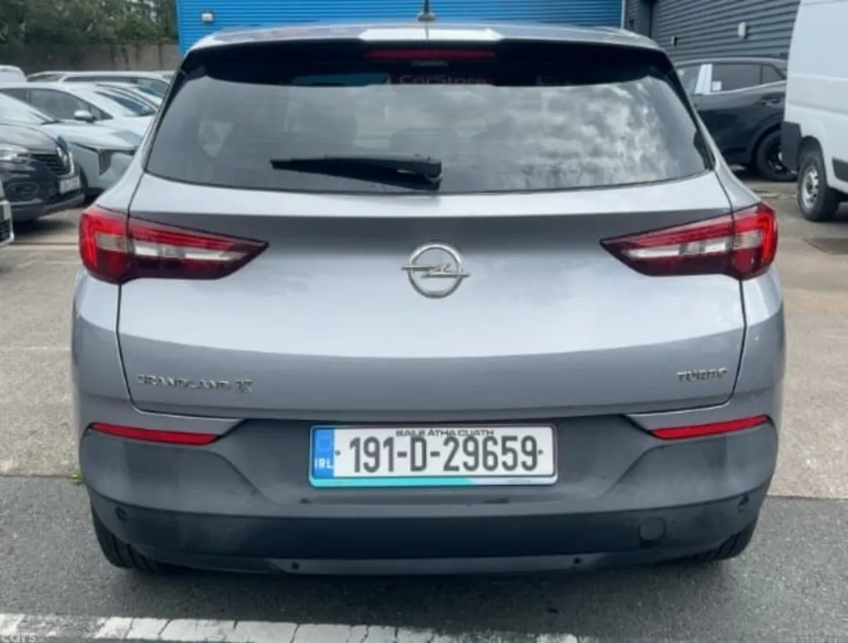 Opel Grandland X SUV, Petrol, 2019, Grey
