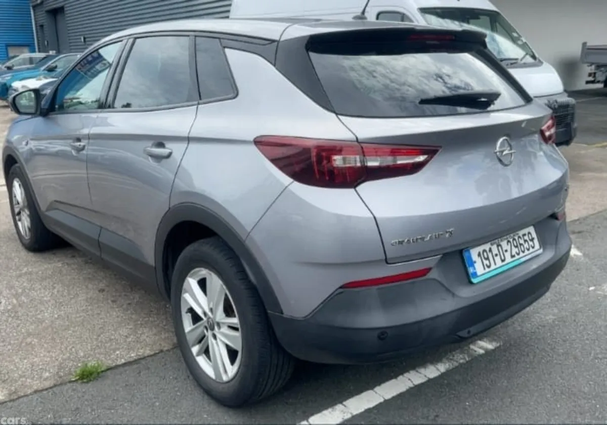 Opel Grandland X SUV, Petrol, 2019, Grey