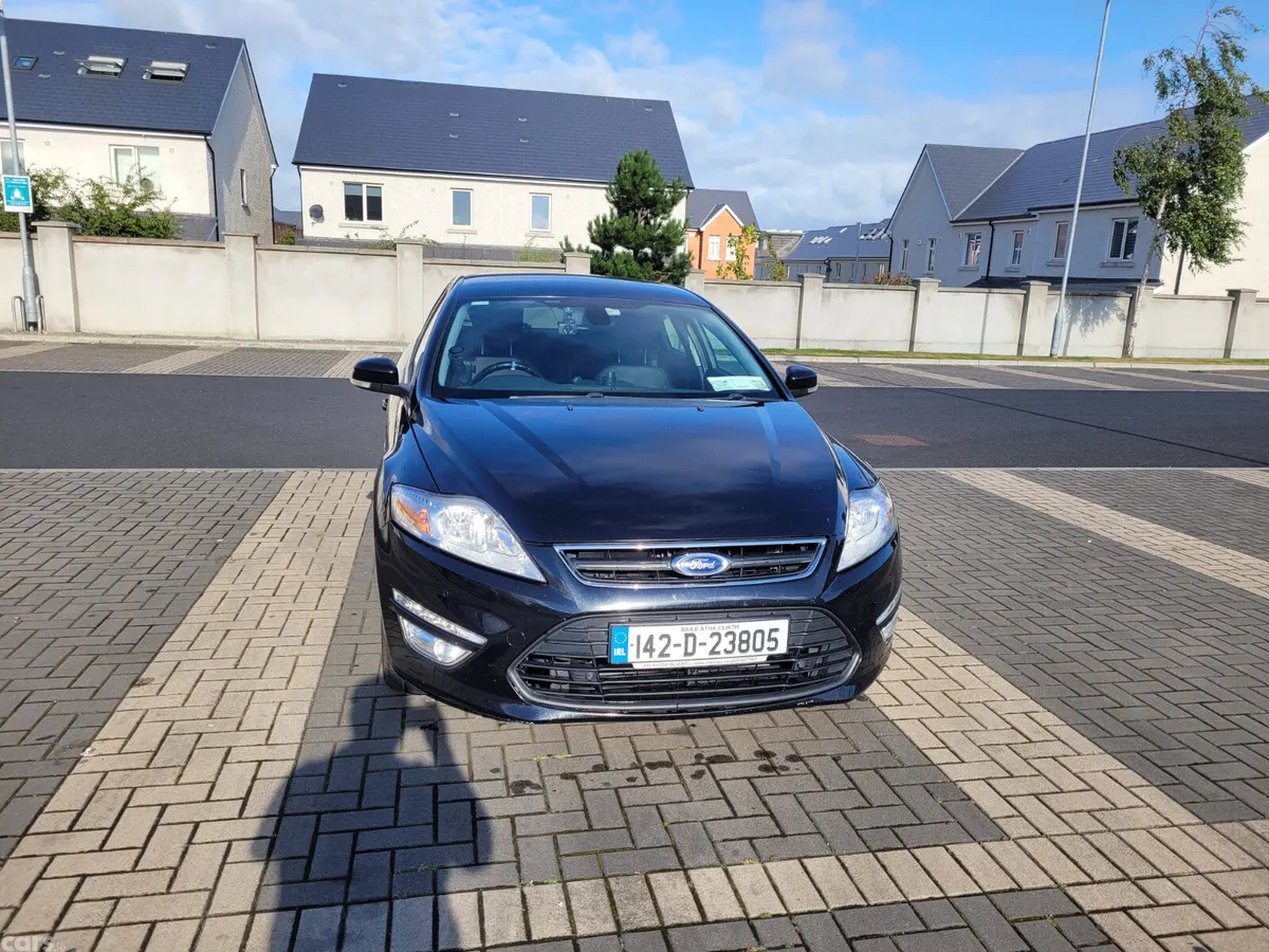 Ford Mondeo Hatchback, Diesel, 2014, Black