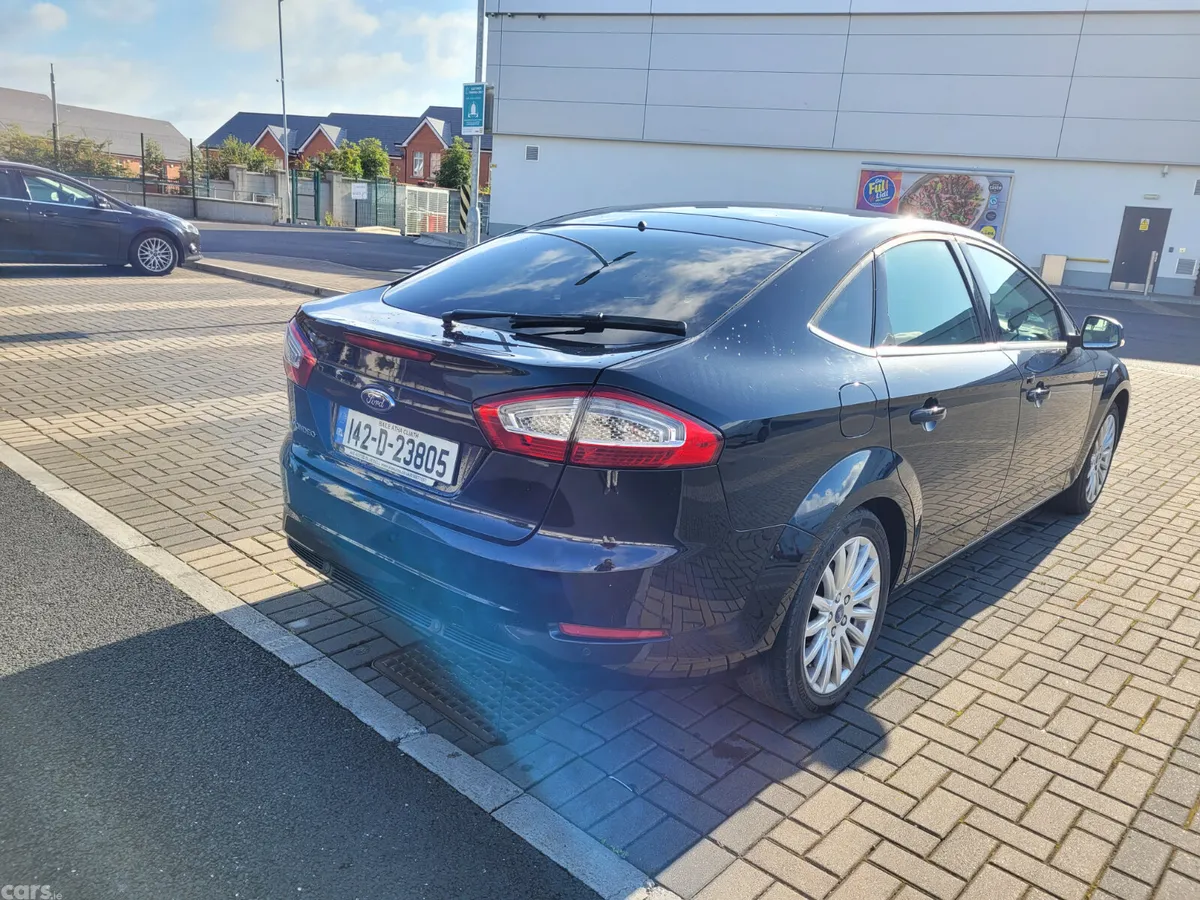Ford Mondeo Hatchback, Diesel, 2014, Black