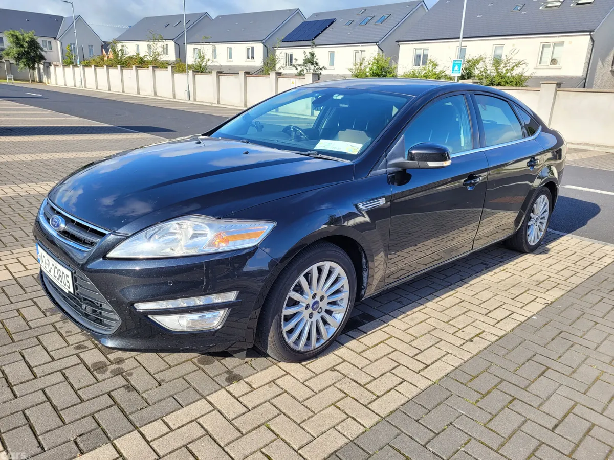 Ford Mondeo Hatchback, Diesel, 2014, Black