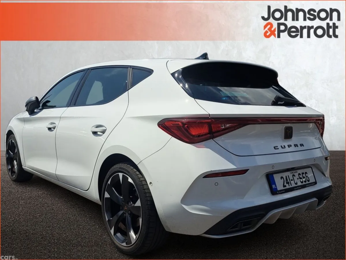 Cupra Leon Estate, Petrol, 2024, White