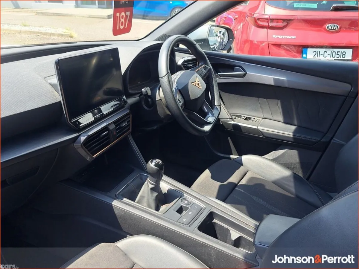 Cupra Leon Estate, Petrol, 2024, White