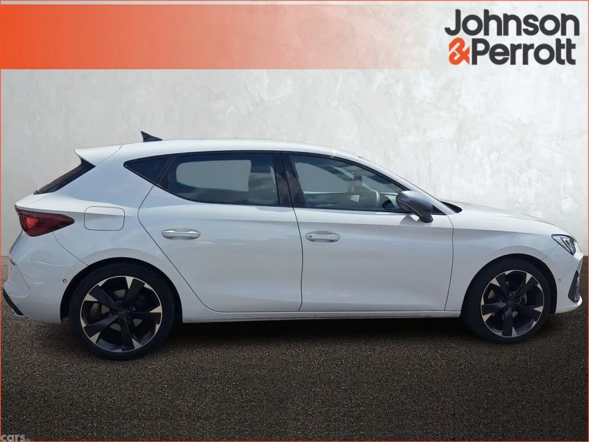 Cupra Leon Estate, Petrol, 2024, White