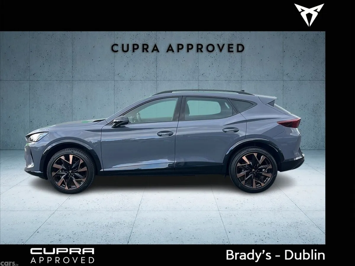 Cupra Formentor SUV, Petrol, 2026, Grey