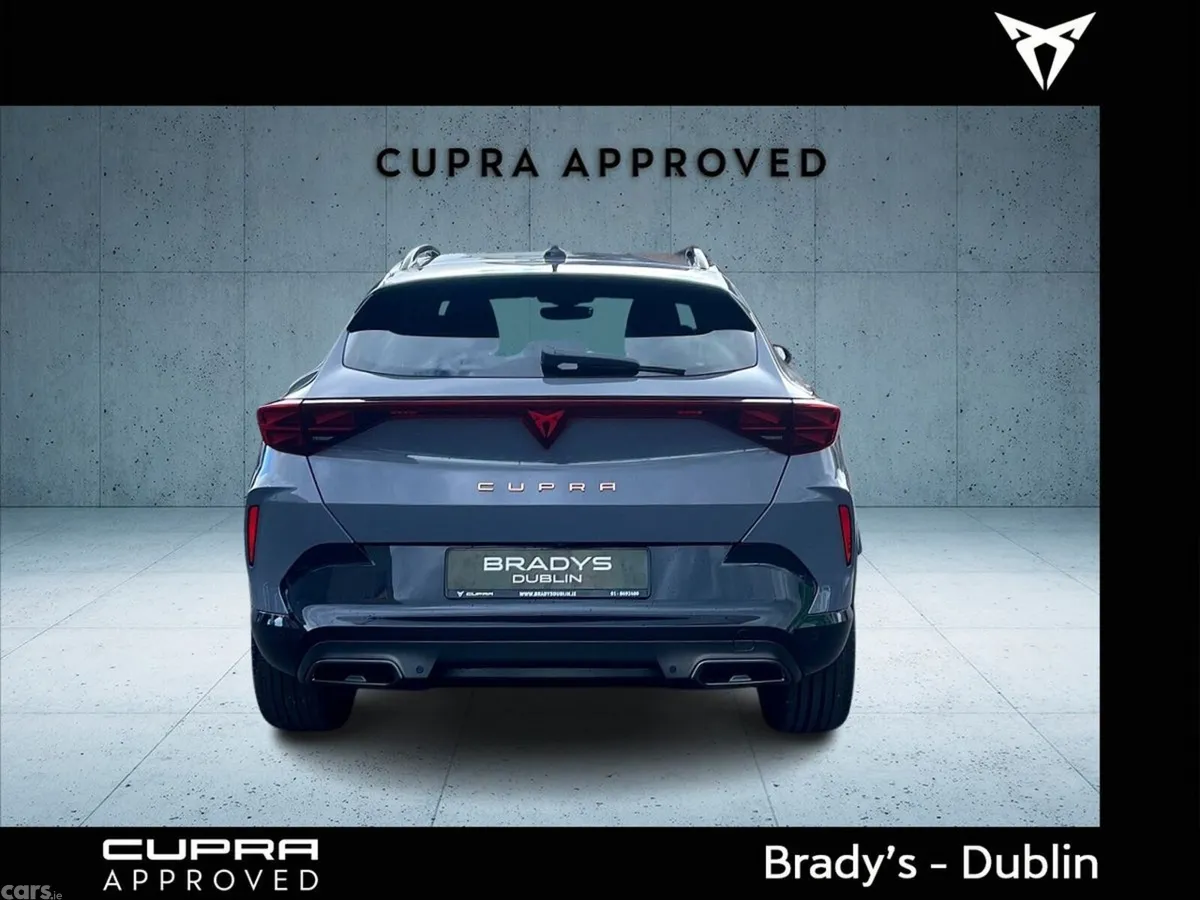 Cupra Formentor SUV, Petrol, 2026, Grey