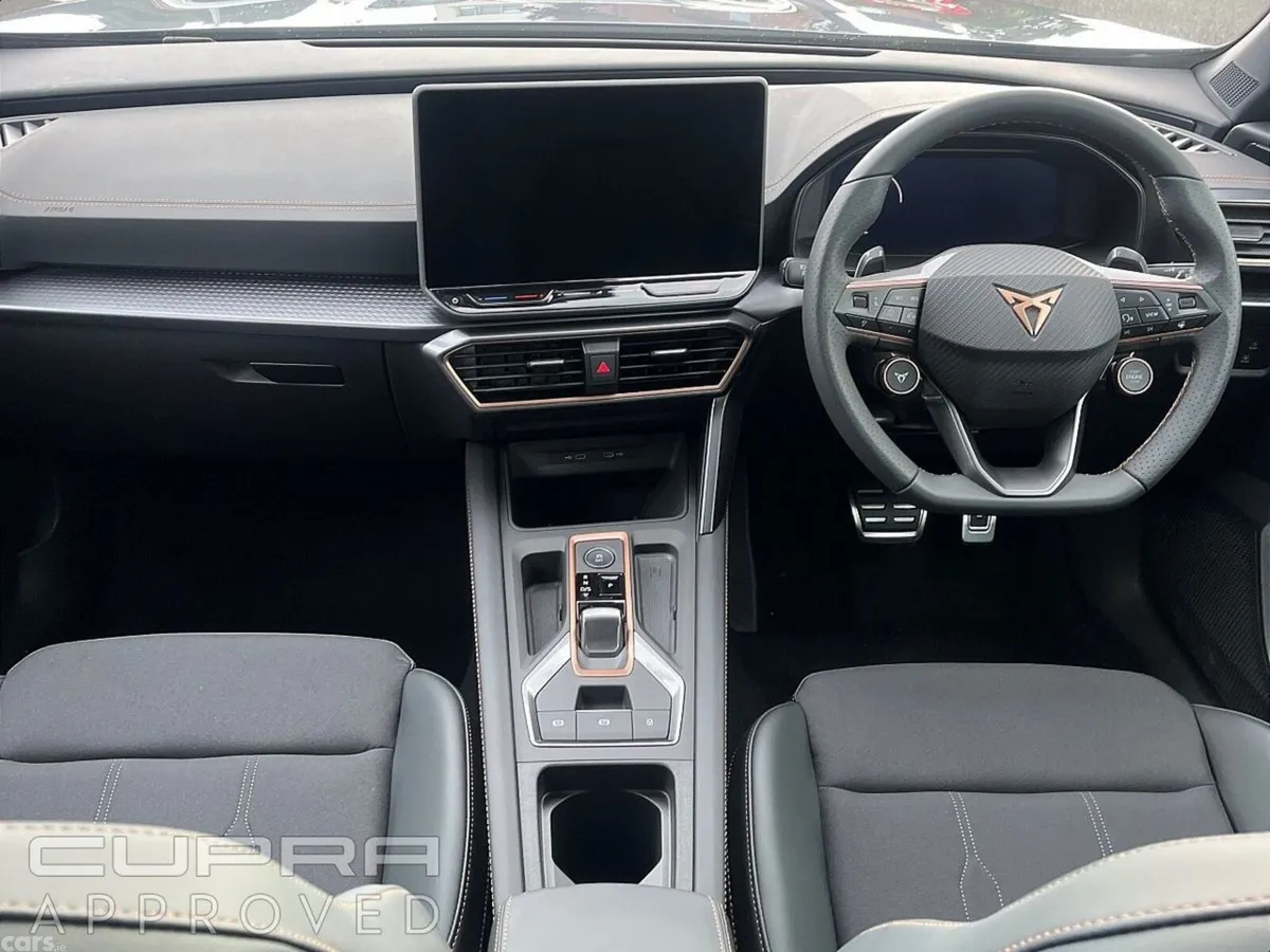 Cupra Formentor SUV, Petrol, 2026, Grey