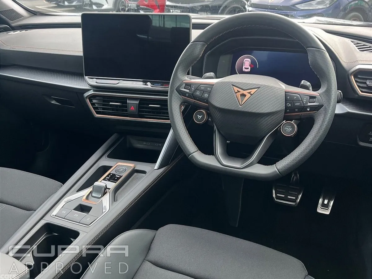 Cupra Formentor SUV, Petrol, 2026, Grey