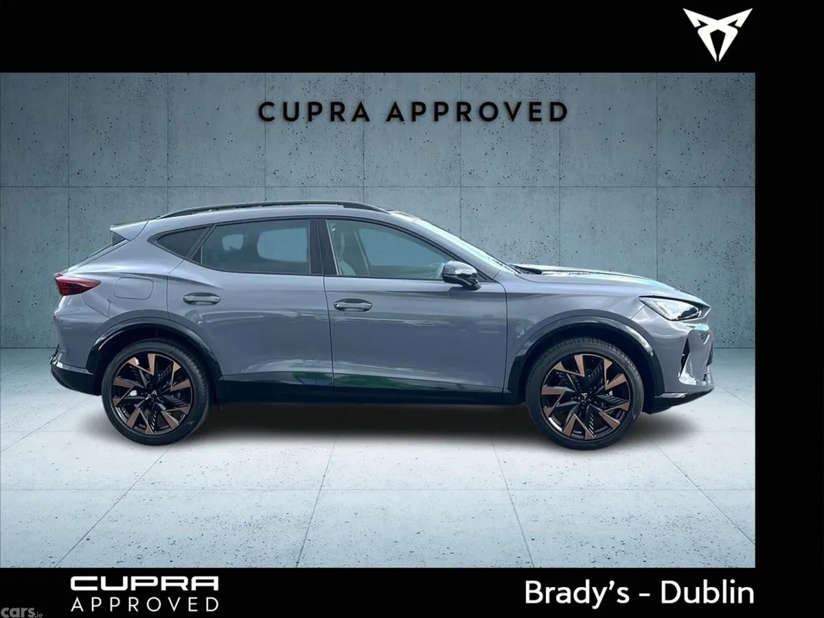 Cupra Formentor SUV, Petrol, 2026, Grey