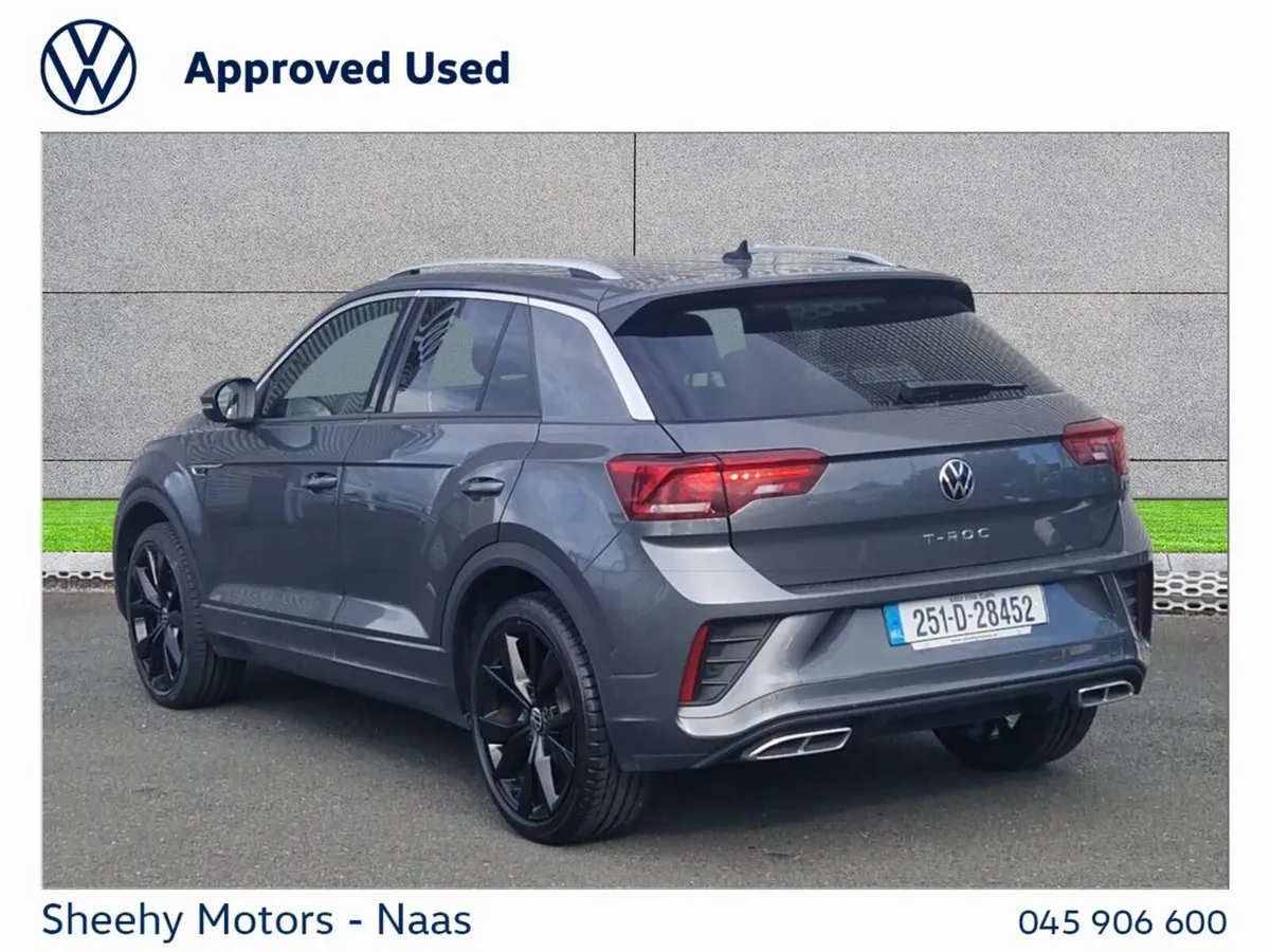 Volkswagen T-Roc SUV, Petrol, 2025, Grey