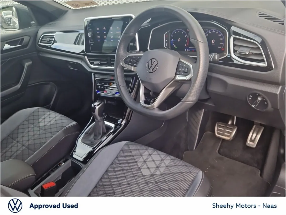 Volkswagen T-Roc SUV, Petrol, 2025, Grey