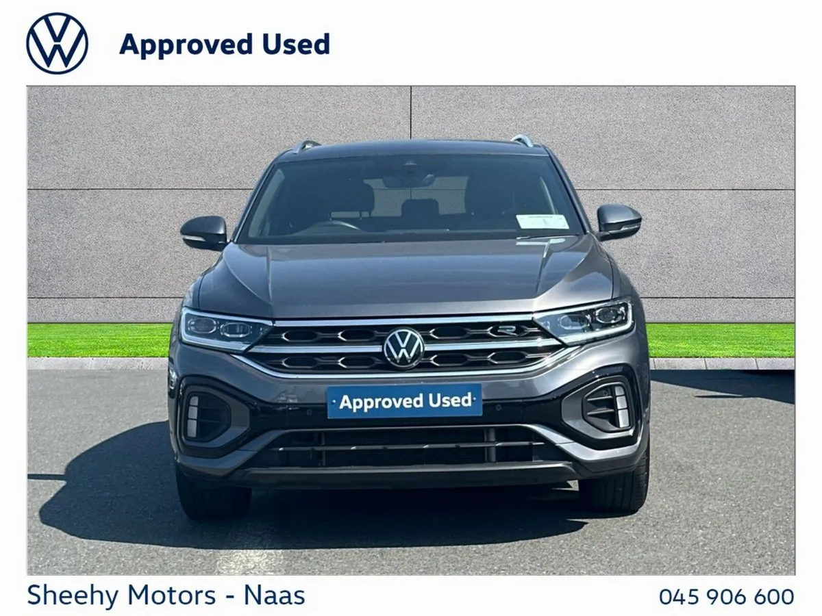 Volkswagen T-Roc SUV, Petrol, 2025, Grey