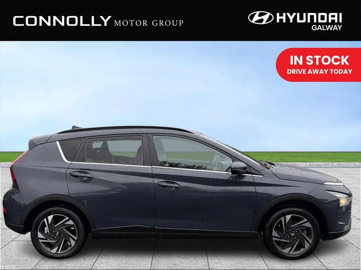 Hyundai Bayon Estate, Petrol, 2023, Grey