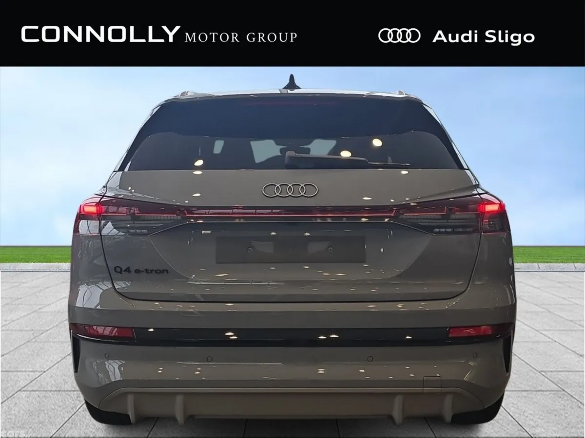 Audi Q4 e-tron SUV, Electric, 2027, Grey