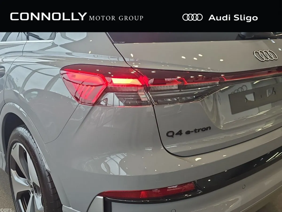 Audi Q4 e-tron SUV, Electric, 2027, Grey
