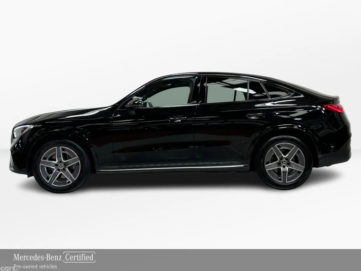 Mercedes-Benz GLC SUV, Diesel Hybrid, 2026, Black