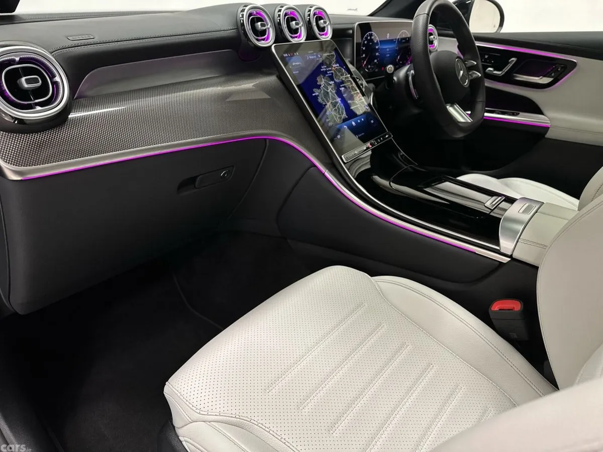 Mercedes-Benz GLC SUV, Diesel Hybrid, 2026, Black