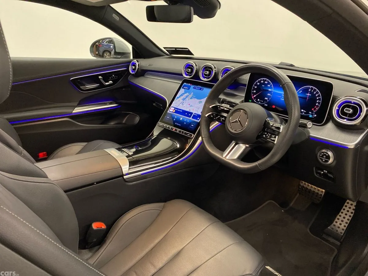 Mercedes-Benz CLE Coupe, Petrol Plug-in Hybrid, 2026, Grey