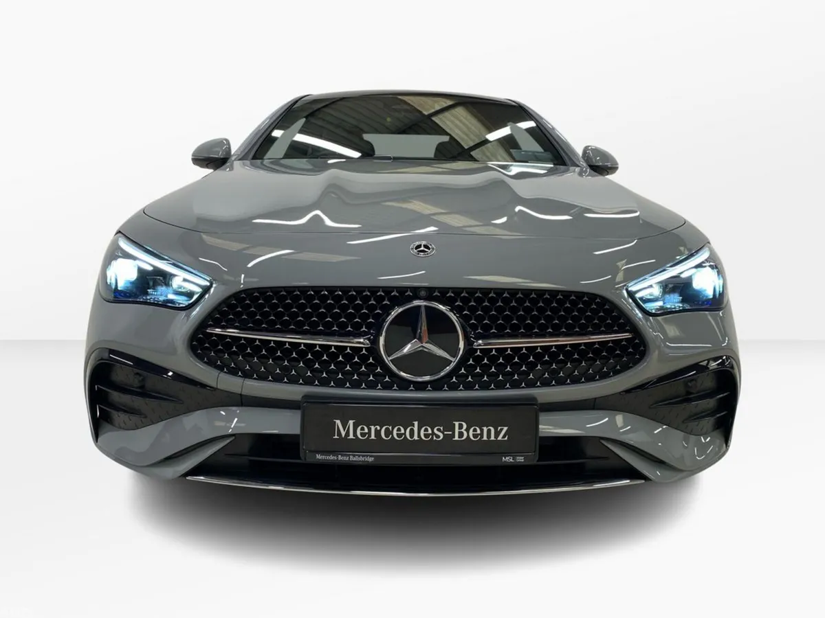 Mercedes-Benz CLE Coupe, Petrol Plug-in Hybrid, 2026, Grey