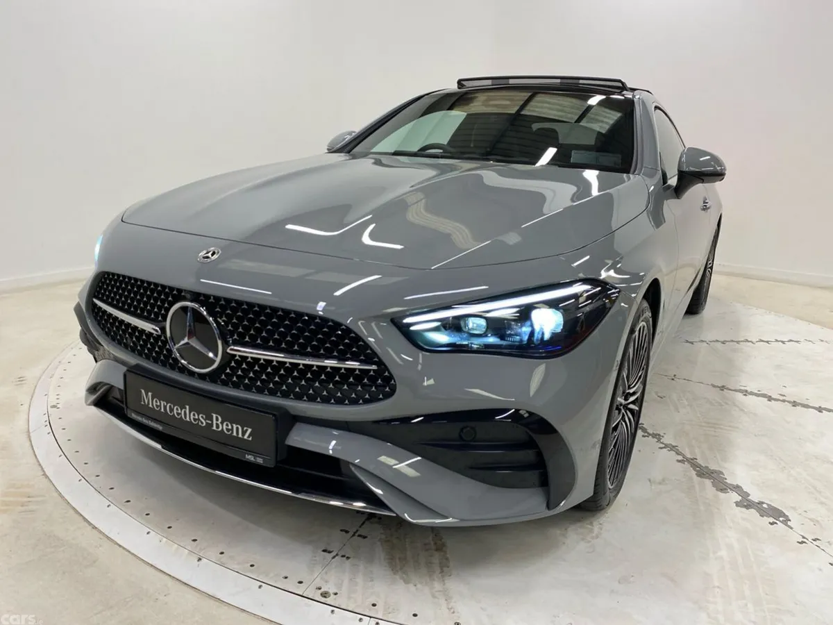 Mercedes-Benz CLE Coupe, Petrol Plug-in Hybrid, 2026, Grey