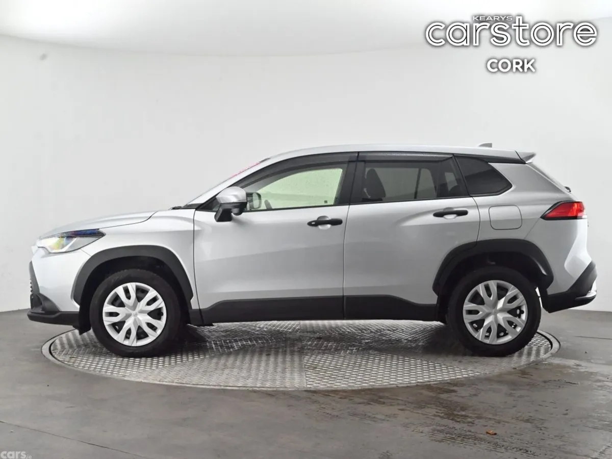 Toyota Corolla Cross SUV, Petrol Hybrid, 2023, Silver
